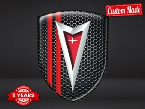 Pontiac Insignias Automotrices Pro Máximo Estilo Diseño Estilizado